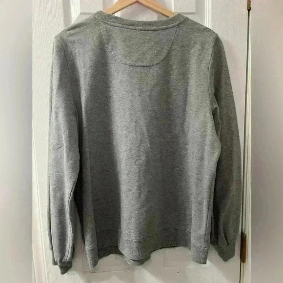 Calvin Klein Gray Crewneck Women's XL - Picture 4 of 4